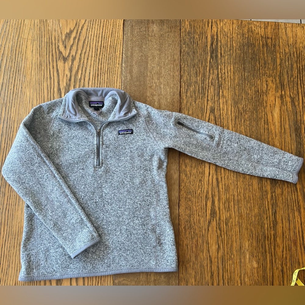 Patagonia Women's Better Sweater 1/4-Zip Fleece